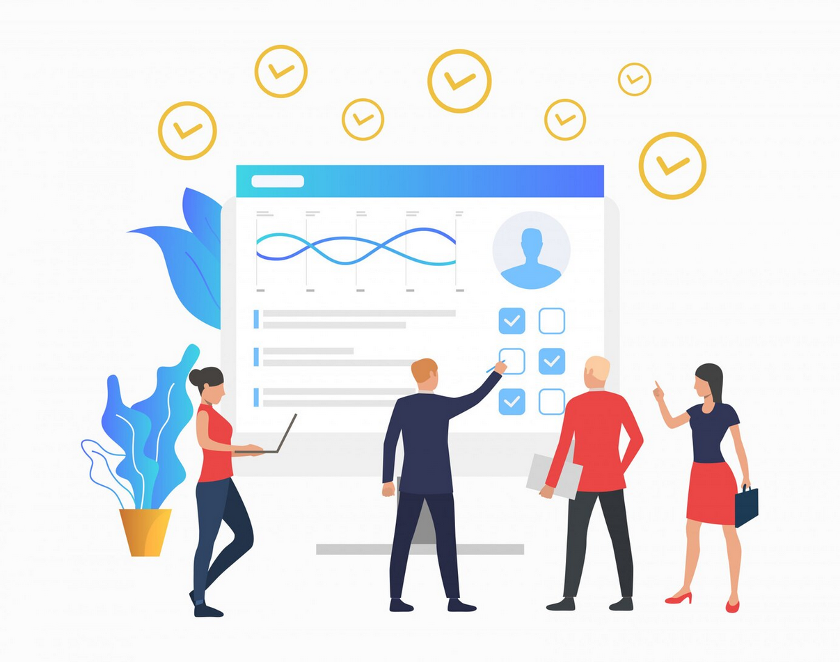 Interface de gestion des signatures