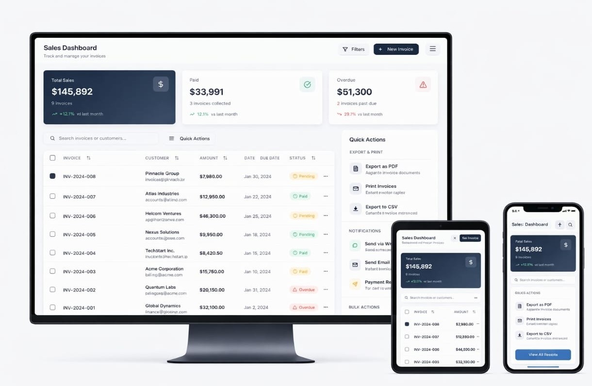 Applications mobiles