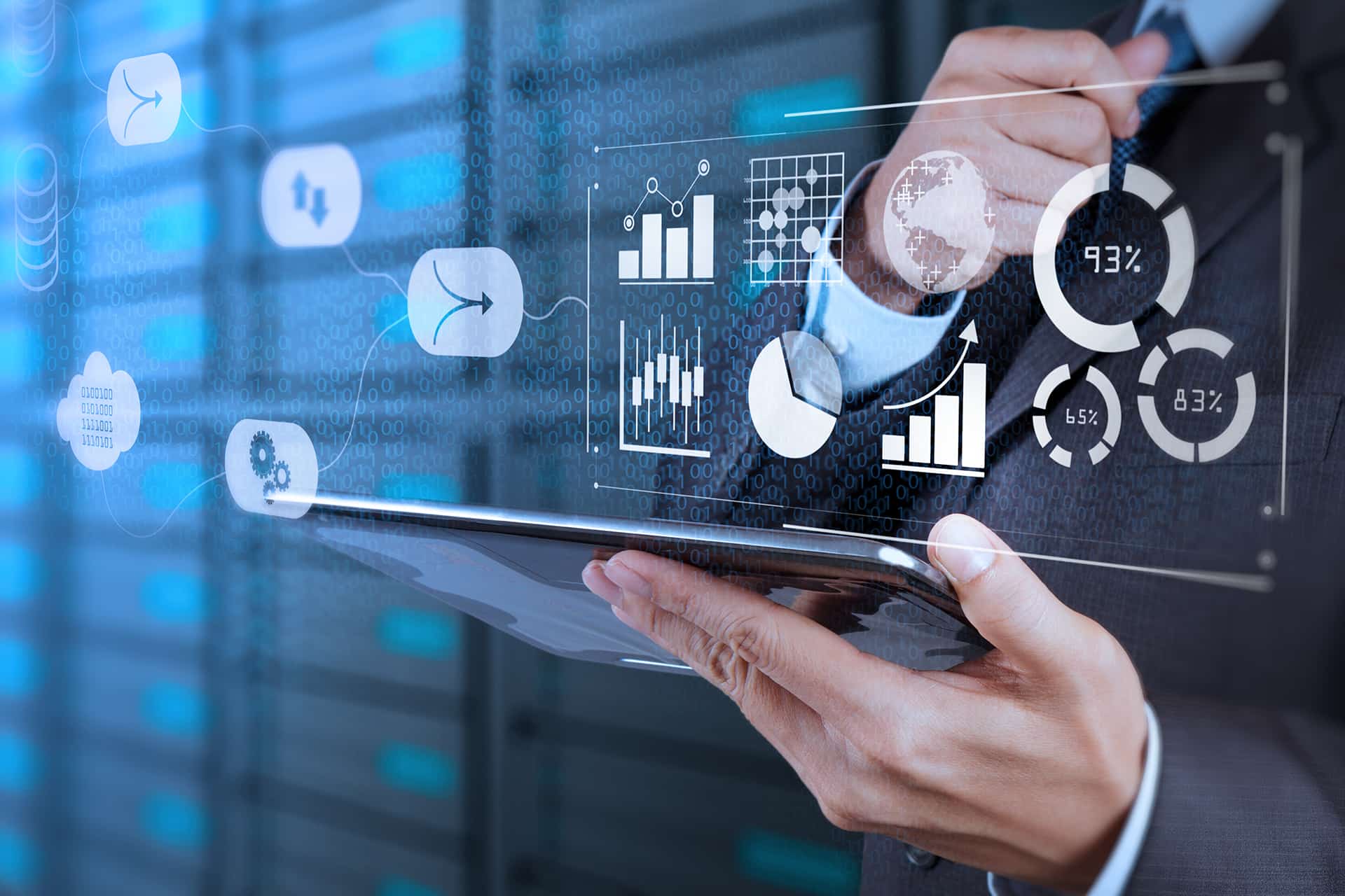 Mockup ManagTech (téléphone + tablette)